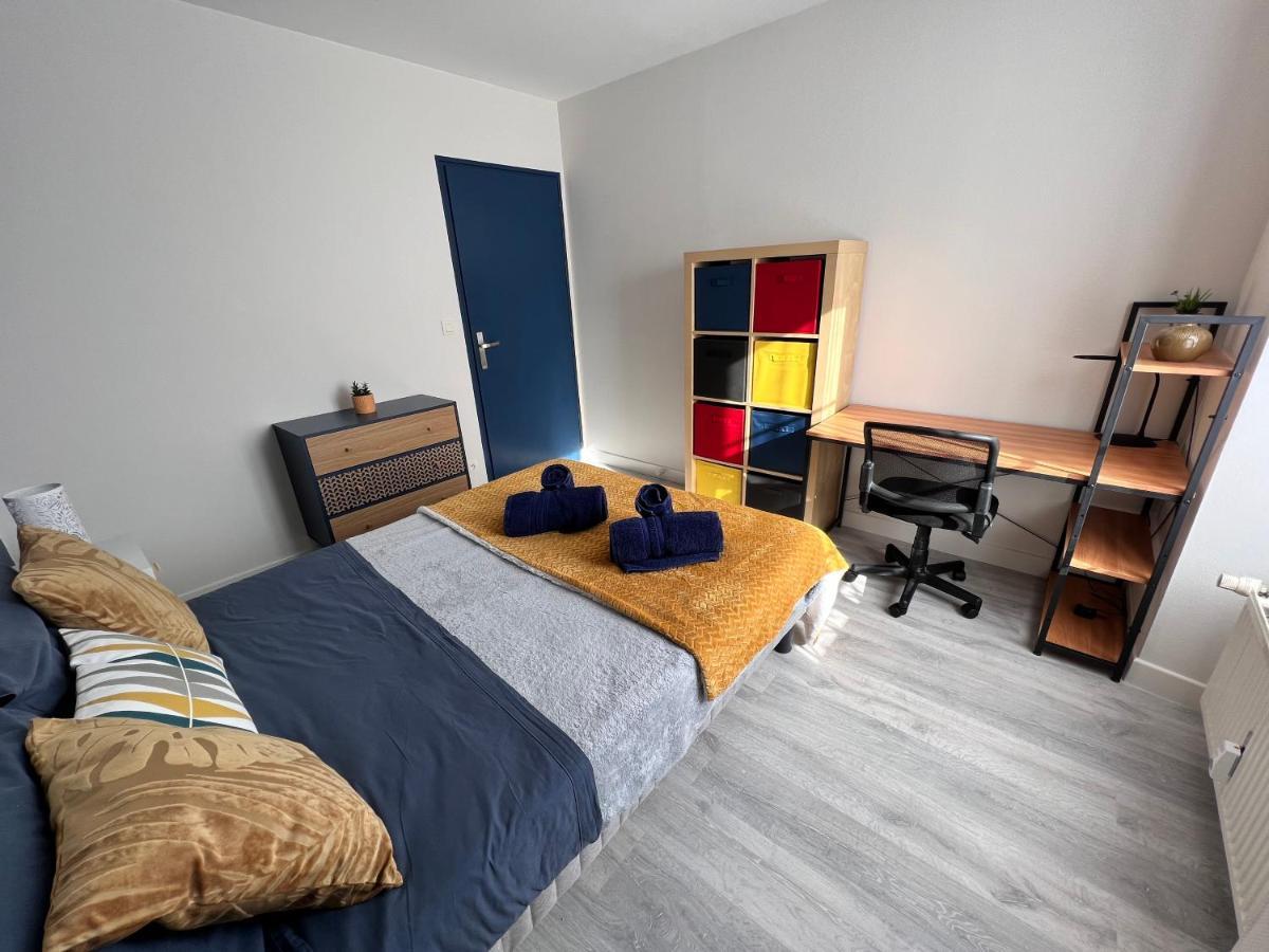 Lysbed - T2 Pasteur - Angers Centre Apartamento Exterior foto