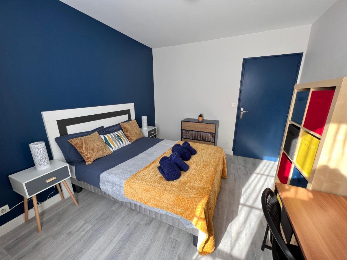 Lysbed - T2 Pasteur - Angers Centre Apartamento Exterior foto